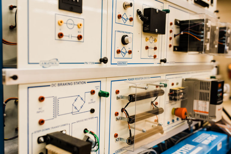 PLC Motor Control System The Idea Circle